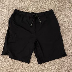 Fabletics black shorts